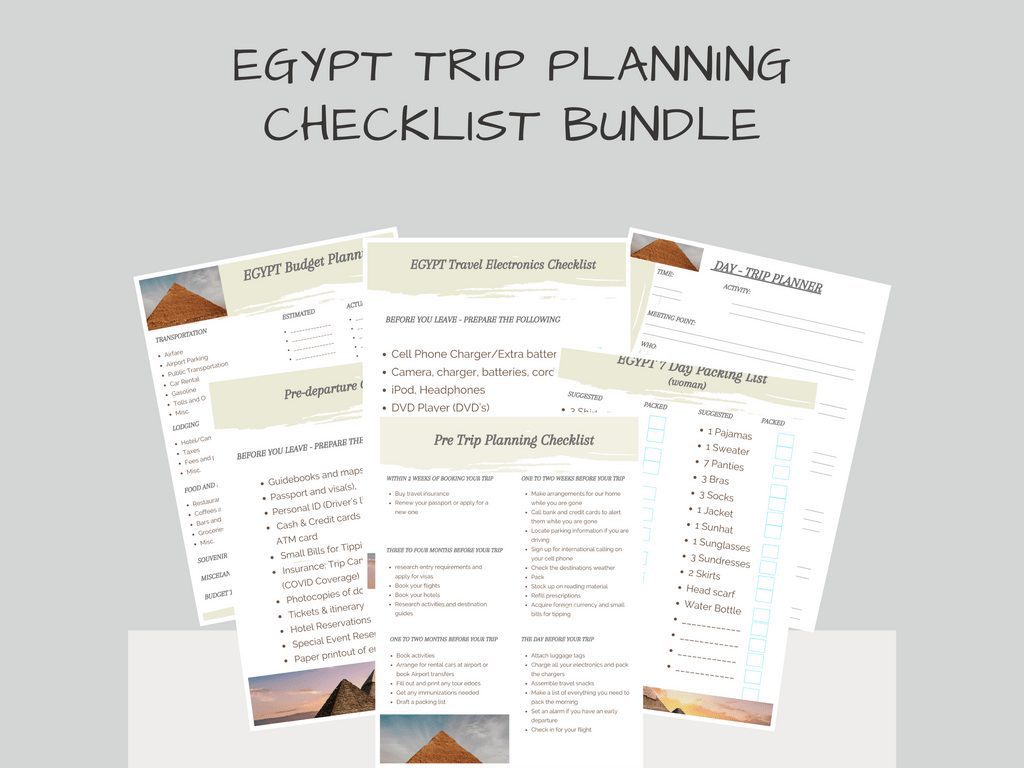 Egypt Travel Guide - How To Plan Your First Trip To Egypt