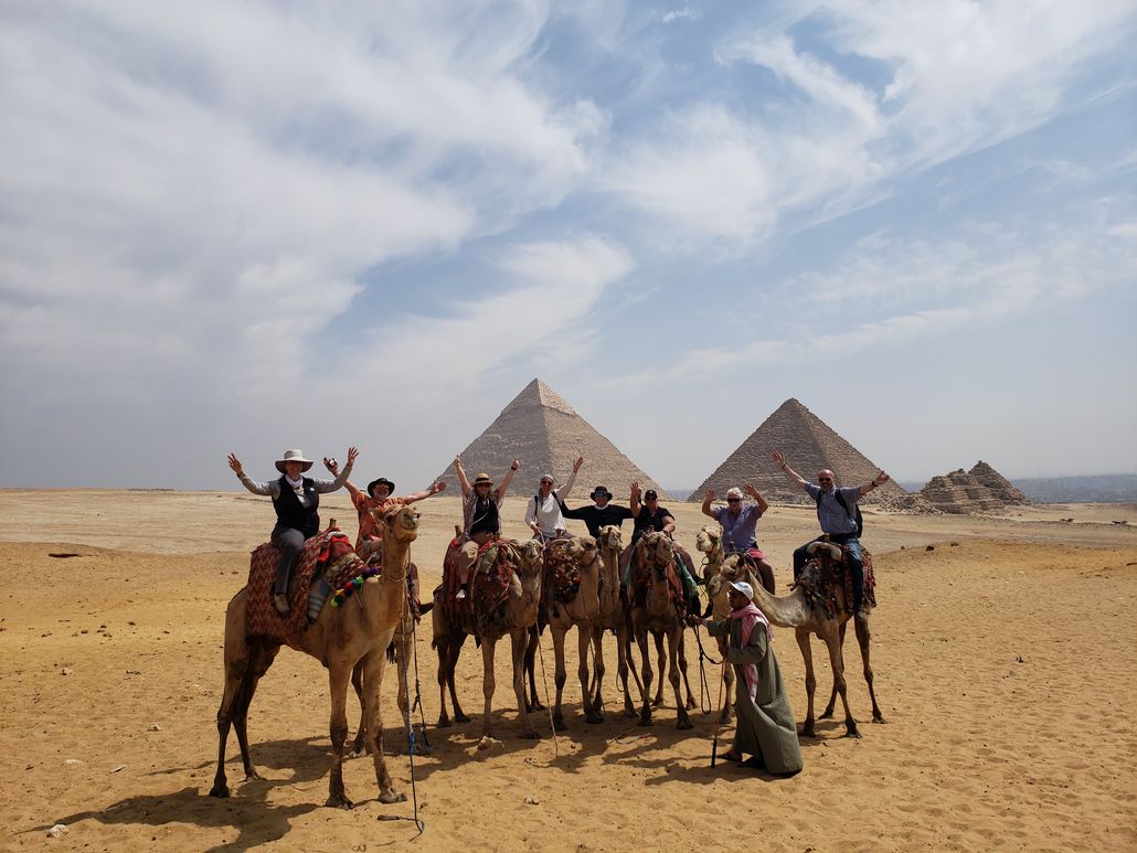 14 Day Itinerary to see the Top Egypt Landmarks