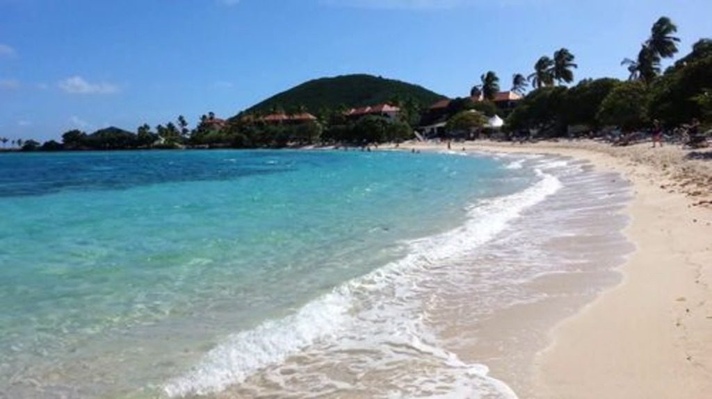 Best Beaches in St. Thomas | Megan's Bay | Honeymoon Beach